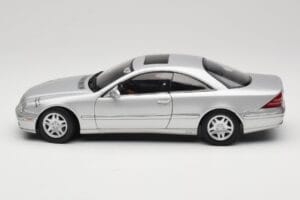 Mercedes CL 500 C215 Сребърен AUTOart 1:18 B66962152 Метал — снимка 4 от 8