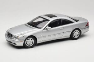 Mercedes CL 500 C215 Сребърен AUTOart 1:18 B66962152 Метал