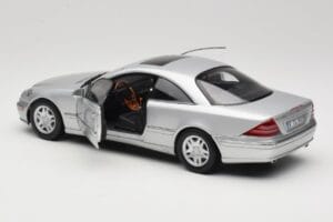 Mercedes CL 500 C215 Сребърен AUTOart 1:18 B66962152 Метал — снимка 5 от 8