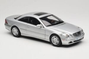 Mercedes CL 500 C215 Сребърен AUTOart 1:18 B66962152 Метал — снимка 6 от 8