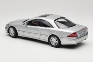 Mercedes CL 500 C215 Сребърен AUTOart 1:18 B66962152 Метал — снимка 7 от 8