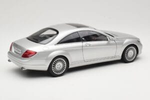 Mercedes CL-Class C216 Сребрист AUTOart 1:18 76164 Метал — снимка 3 от 8