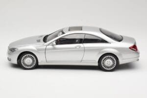 Mercedes CL-Class C216 Сребрист AUTOart 1:18 76164 Метал — снимка 4 от 8