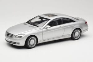 Mercedes CL-Class C216 Сребрист AUTOart 1:18 76164 Метал