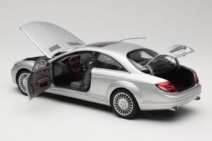 Mercedes CL-Class C216 Сребрист AUTOart 1:18 76164 Метал — снимка 5 от 8