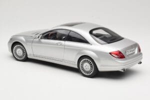 Mercedes CL-Class C216 Сребрист AUTOart 1:18 76164 Метал — снимка 7 от 8