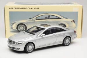 Mercedes CL-Class C216 Сребрист AUTOart 1:18 76164 Метал — снимка 8 от 8