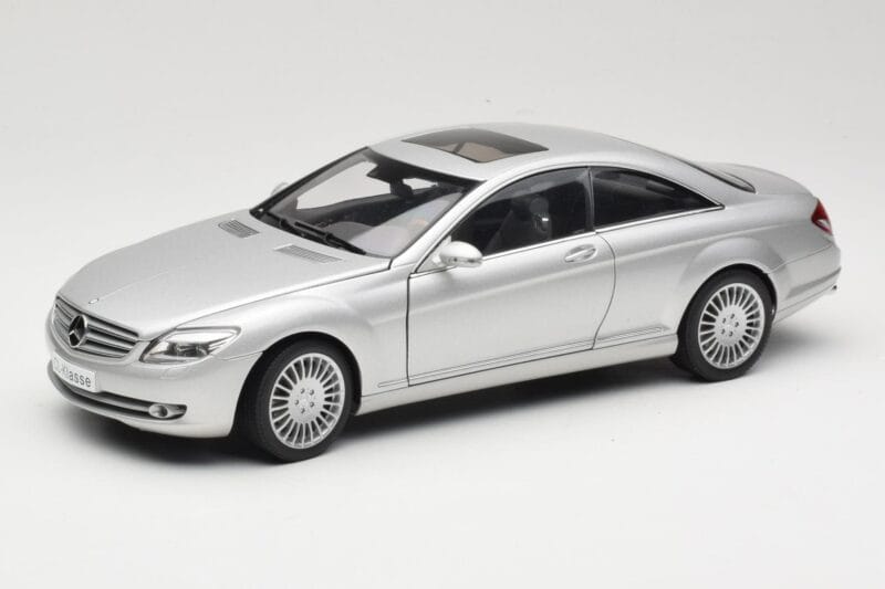 Mercedes CL-Class C216 Сребрист AUTOart 1:18 76164 Метал