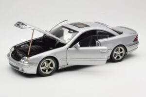 Mercedes CL500 C215 Lorinser Silver Metallic AUTOart 1:18 70121 Метал — снимка 2 от 8