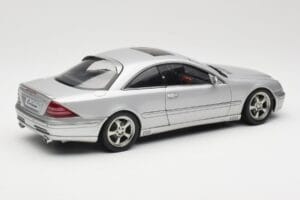 Mercedes CL500 C215 Lorinser Silver Metallic AUTOart 1:18 70121 Метал — снимка 3 от 8