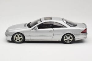 Mercedes CL500 C215 Lorinser Silver Metallic AUTOart 1:18 70121 Метал — снимка 4 от 8