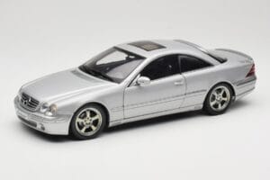 Mercedes CL500 C215 Lorinser Silver Metallic AUTOart 1:18 70121 Метал