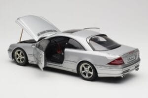 Mercedes CL500 C215 Lorinser Silver Metallic AUTOart 1:18 70121 Метал — снимка 5 от 8