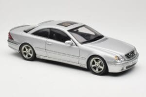Mercedes CL500 C215 Lorinser Silver Metallic AUTOart 1:18 70121 Метал — снимка 6 от 8