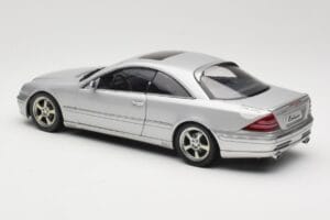 Mercedes CL500 C215 Lorinser Silver Metallic AUTOart 1:18 70121 Метал — снимка 7 от 8