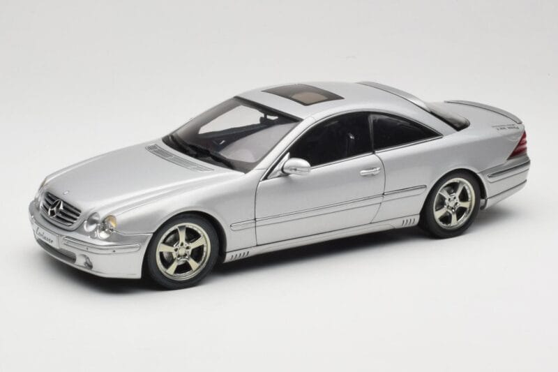 Mercedes CL500 C215 Lorinser Silver Metallic AUTOart 1:18 70121 Метал