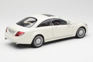 Mercedes CL500 C216 Calcit Бял AUTOart 1:18 B66962341 Метал — снимка 3 от 8