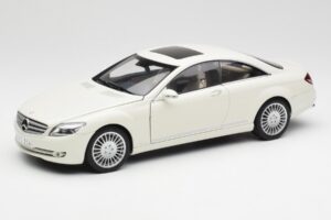 Mercedes CL500 C216 Calcit Бял AUTOart 1:18 B66962341 Метал
