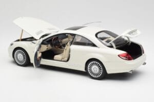 Mercedes CL500 C216 Calcit Бял AUTOart 1:18 B66962341 Метал — снимка 5 от 8