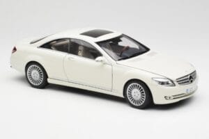 Mercedes CL500 C216 Calcit Бял AUTOart 1:18 B66962341 Метал — снимка 6 от 8