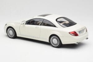 Mercedes CL500 C216 Calcit Бял AUTOart 1:18 B66962341 Метал — снимка 7 от 8