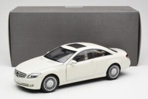 Mercedes CL500 C216 Calcit Бял AUTOart 1:18 B66962341 Метал — снимка 8 от 8