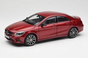 Mercedes CLA C117 Designo Patagonia Червен Металик Norev 1:18 B66960131 Метал