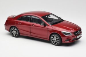 Mercedes CLA C117 Designo Patagonia Червен Металик Norev 1:18 B66960131 Метал — снимка 6 от 8