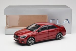 Mercedes CLA C117 Designo Patagonia Червен Металик Norev 1:18 B66960131 Метал — снимка 8 от 8