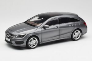 Mercedes CLA C117 Mountain Сив Norev 1:18 B66960351 Метал
