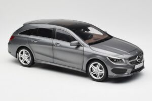 Mercedes CLA C117 Mountain Сив Norev 1:18 B66960351 Метал — снимка 6 от 8