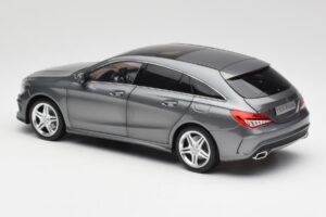 Mercedes CLA C117 Mountain Сив Norev 1:18 B66960351 Метал — снимка 7 от 8