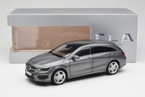 Mercedes CLA C117 Mountain Сив Norev 1:18 B66960351 Метал — снимка 8 от 8