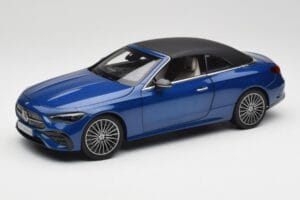 Mercedes CLE Кабриолет A236 Син Norev 1:18 B66960653 Метал — снимка 3 от 9