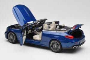 Mercedes CLE Кабриолет A236 Син Norev 1:18 B66960653 Метал — снимка 6 от 9