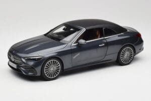 Mercedes CLE Кабриолет A236 Тъмносив Norev 1:18 B66960654 Метал — снимка 3 от 9