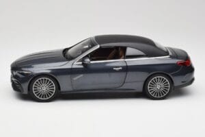 Mercedes CLE Кабриолет A236 Тъмносив Norev 1:18 B66960654 Метал — снимка 5 от 9