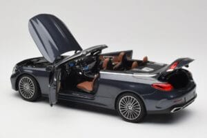 Mercedes CLE Кабриолет A236 Тъмносив Norev 1:18 B66960654 Метал — снимка 6 от 9