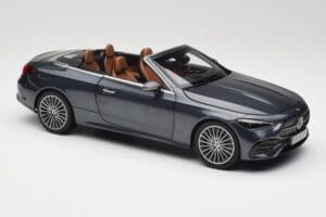 Mercedes CLE Кабриолет A236 Тъмносив Norev 1:18 B66960654 Метал — снимка 7 от 9