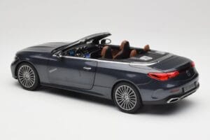 Mercedes CLE Кабриолет A236 Тъмносив Norev 1:18 B66960654 Метал — снимка 8 от 9