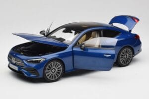 Mercedes CLE Coupe C236 Син Norev 1:18 B66960597 Метал — снимка 2 от 8