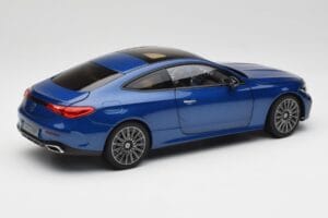 Mercedes CLE Coupe C236 Син Norev 1:18 B66960597 Метал — снимка 3 от 8