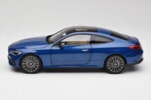 Mercedes CLE Coupe C236 Син Norev 1:18 B66960597 Метал — снимка 4 от 8