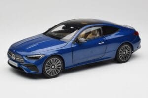 Mercedes CLE Coupe C236 Син Norev 1:18 B66960597 Метал