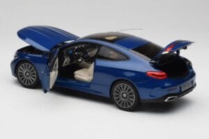 Mercedes CLE Coupe C236 Син Norev 1:18 B66960597 Метал — снимка 5 от 8