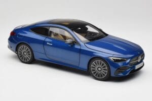 Mercedes CLE Coupe C236 Син Norev 1:18 B66960597 Метал — снимка 6 от 8