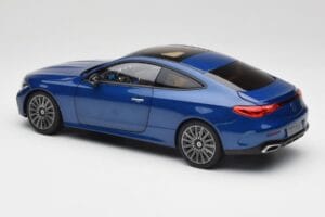 Mercedes CLE Coupe C236 Син Norev 1:18 B66960597 Метал — снимка 7 от 8