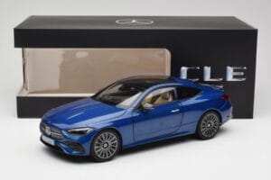 Mercedes CLE Coupe C236 Син Norev 1:18 B66960597 Метал — снимка 8 от 8