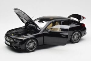 Mercedes CLE C236 Coupe Obsidian Черен Металик Norev 1:18 183937 Метал — снимка 2 от 8