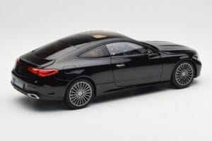 Mercedes CLE C236 Coupe Obsidian Черен Металик Norev 1:18 183937 Метал — снимка 3 от 8